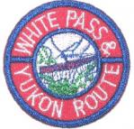 WHITE PASS & YUKON ROUTE RAILROAD PATCH